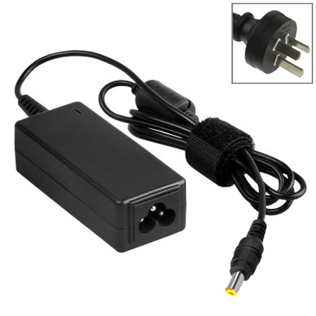 AU Plug AC Adapter 19V 3.42A 65W for Acer Laptop, Output Tips: 5.5x1.7mm - Click Image to Close